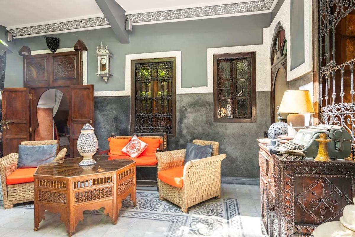 Riad Des Mile Nuits Vakantiehuis Marrakesh